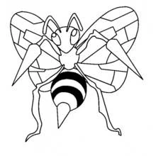 Coloriage Pokémon (Jeux Vidéos) #24686 à imprimer et colorier