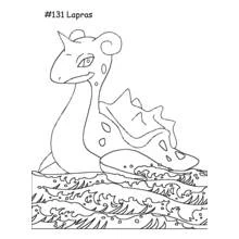 Coloriage Pokémon (Jeux Vidéos) #24698 à imprimer et colorier