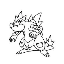 Coloriage Pokémon (Jeux Vidéos) #24701 à imprimer et colorier