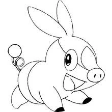 Coloriage Pokémon (Jeux Vidéos) #24709 à imprimer et colorier