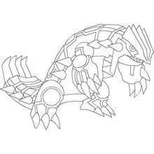 Dessin à colorier: Pokémon (Jeux Vidéos) #24715 - Coloriages à Imprimer Gratuits