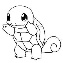 Coloriage Pokémon (Jeux Vidéos) #24717 à imprimer et colorier