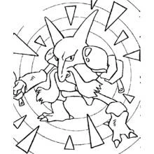 Coloriage Pokémon (Jeux Vidéos) #24719 à imprimer et colorier