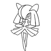 Coloriage Pokémon (Jeux Vidéos) #24729 à imprimer et colorier