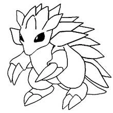 Coloriage Pokémon (Jeux Vidéos) #24731 à imprimer et colorier