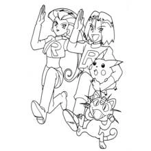 Coloriage Pokémon (Jeux Vidéos) #24734 à imprimer et colorier