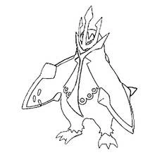 Coloriage Pokémon (Jeux Vidéos) #24738 à imprimer et colorier