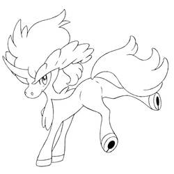 Coloriage Pokémon (Jeux Vidéos) #24739 à imprimer et colorier