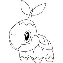 Coloriage Pokémon (Jeux Vidéos) #24744 à imprimer et colorier