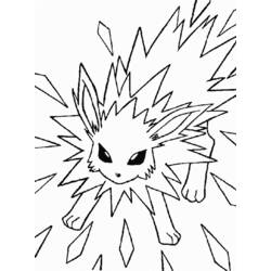 Coloriage Pokémon (Jeux Vidéos) #24749 à imprimer et colorier