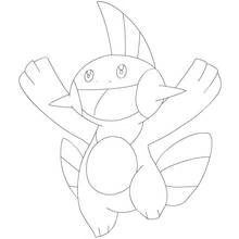 Coloriage Pokémon (Jeux Vidéos) #24750 à imprimer et colorier