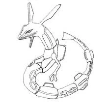 Coloriage Pokémon (Jeux Vidéos) #24754 à imprimer et colorier