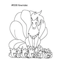 Coloriage Pokémon (Jeux Vidéos) #24759 à imprimer et colorier
