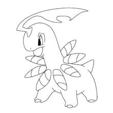 Coloriage Pokémon (Jeux Vidéos) #24769 à imprimer et colorier