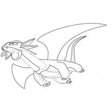 Coloriage Pokémon (Jeux Vidéos) #24774 à imprimer et colorier