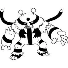 Coloriage Pokémon (Jeux Vidéos) #24775 à imprimer et colorier