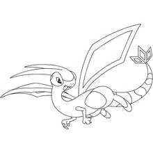 Coloriage Pokémon (Jeux Vidéos) #24780 à imprimer et colorier
