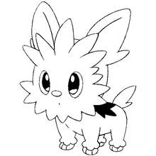Coloriage Pokémon (Jeux Vidéos) #24784 à imprimer et colorier