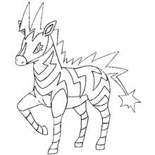 Coloriage Pokémon (Jeux Vidéos) #24787 à imprimer et colorier