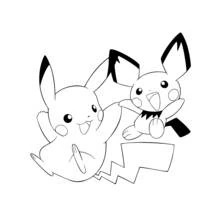 Coloriage Pokémon (Jeux Vidéos) #24797 à imprimer et colorier