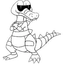 Coloriage Pokémon (Jeux Vidéos) #24808 à imprimer et colorier