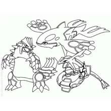 Dessin à colorier: Pokémon (Jeux Vidéos) #24809 - Coloriages à Imprimer Gratuits