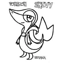 Coloriage Pokémon (Jeux Vidéos) #24813 à imprimer et colorier