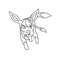 Dessin à colorier: Pokémon Givrali (Jeux Vidéos) #187346 - Coloriages à Imprimer Gratuits