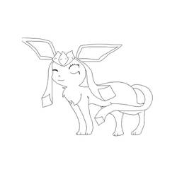 Dessin à colorier: Pokémon Givrali (Jeux Vidéos) #187352 - Coloriages à Imprimer Gratuits