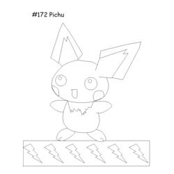 Dessin à colorier: Pokemon Go (Jeux Vidéos) #154082 - Coloriages à Imprimer Gratuits