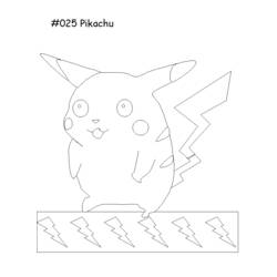 Dessin à colorier: Pokemon Go (Jeux Vidéos) #154090 - Coloriages à Imprimer Gratuits