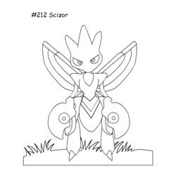Dessin à colorier: Pokemon Go (Jeux Vidéos) #154126 - Coloriages à Imprimer Gratuits