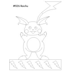 Dessin à colorier: Pokemon Go (Jeux Vidéos) #154141 - Coloriages à Imprimer Gratuits
