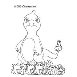 Dessin à colorier: Pokemon Go (Jeux Vidéos) #154143 - Coloriages à Imprimer Gratuits