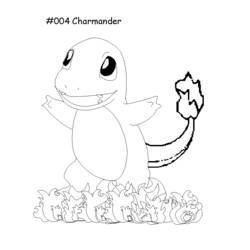 Dessin à colorier: Pokemon Go (Jeux Vidéos) #154304 - Coloriages à Imprimer Gratuits