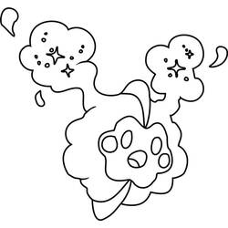 Coloriage Pokémon Légendaire (Jeux Vidéos) #202427 à imprimer et colorier