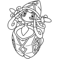 Coloriage Pokémon Légendaire (Jeux Vidéos) #202459 à imprimer et colorier