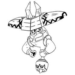 Coloriage Pokémon Légendaire (Jeux Vidéos) #202461 à imprimer et colorier