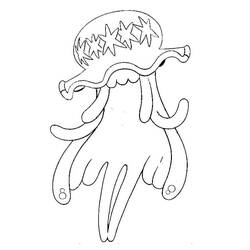 Coloriage Pokémon Légendaire (Jeux Vidéos) #202468 à imprimer et colorier