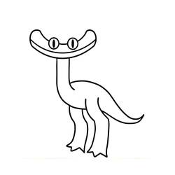 Coloriage Rainbow Friends (Jeux Vidéos) #201281 à imprimer et colorier