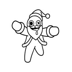 Coloriage Rainbow Friends (Jeux Vidéos) #201288 à imprimer et colorier