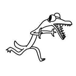 Coloriage Rainbow Friends (Jeux Vidéos) #201305 à imprimer et colorier