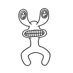 Coloriage Rainbow Friends (Jeux Vidéos) #201309 à imprimer et colorier