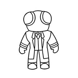 Coloriage Rainbow Friends (Jeux Vidéos) #201324 à imprimer et colorier