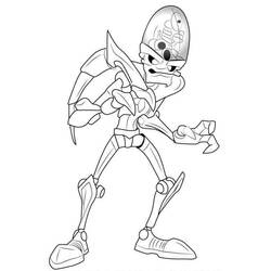 Dessin à colorier: Ratchet et Clank (Jeux Vidéos) #204618 - Coloriages à Imprimer Gratuits