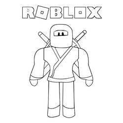 Dessin à colorier: Roblox (Jeux Vidéos) #170250 - Coloriages à Imprimer Gratuits