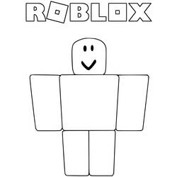 Dessin à colorier: Roblox (Jeux Vidéos) #170260 - Coloriages à Imprimer Gratuits