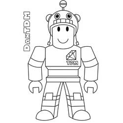 Dessin à colorier: Roblox (Jeux Vidéos) #174406 - Coloriages à Imprimer Gratuits
