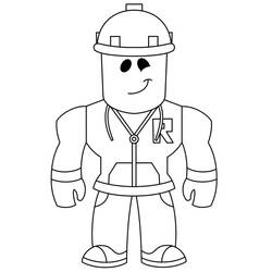 Dessin à colorier: Roblox (Jeux Vidéos) #174415 - Coloriages à Imprimer Gratuits