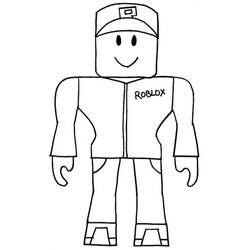 Dessin à colorier: Roblox (Jeux Vidéos) #174416 - Coloriages à Imprimer Gratuits